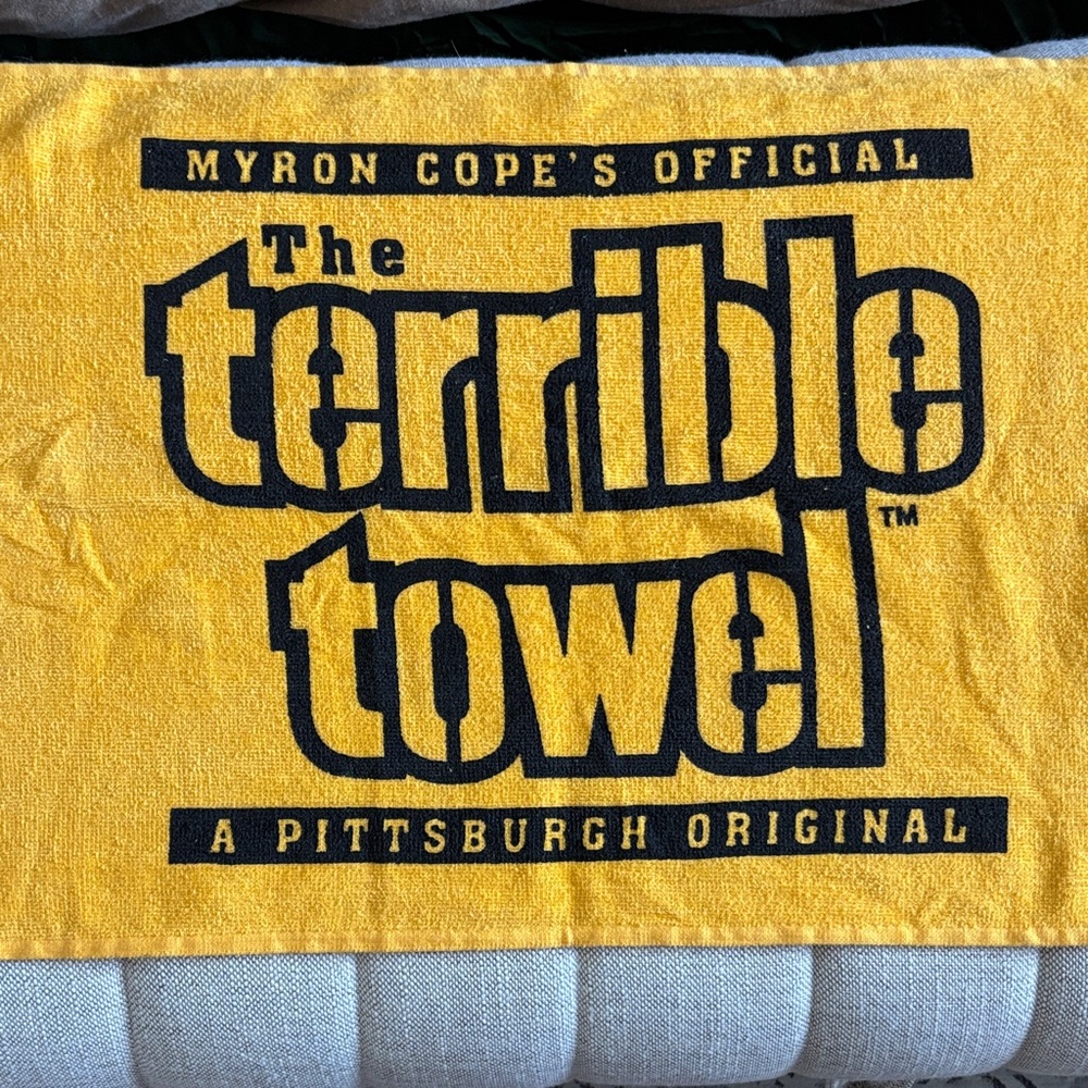 Terrible Towel - Pittsburgh Original